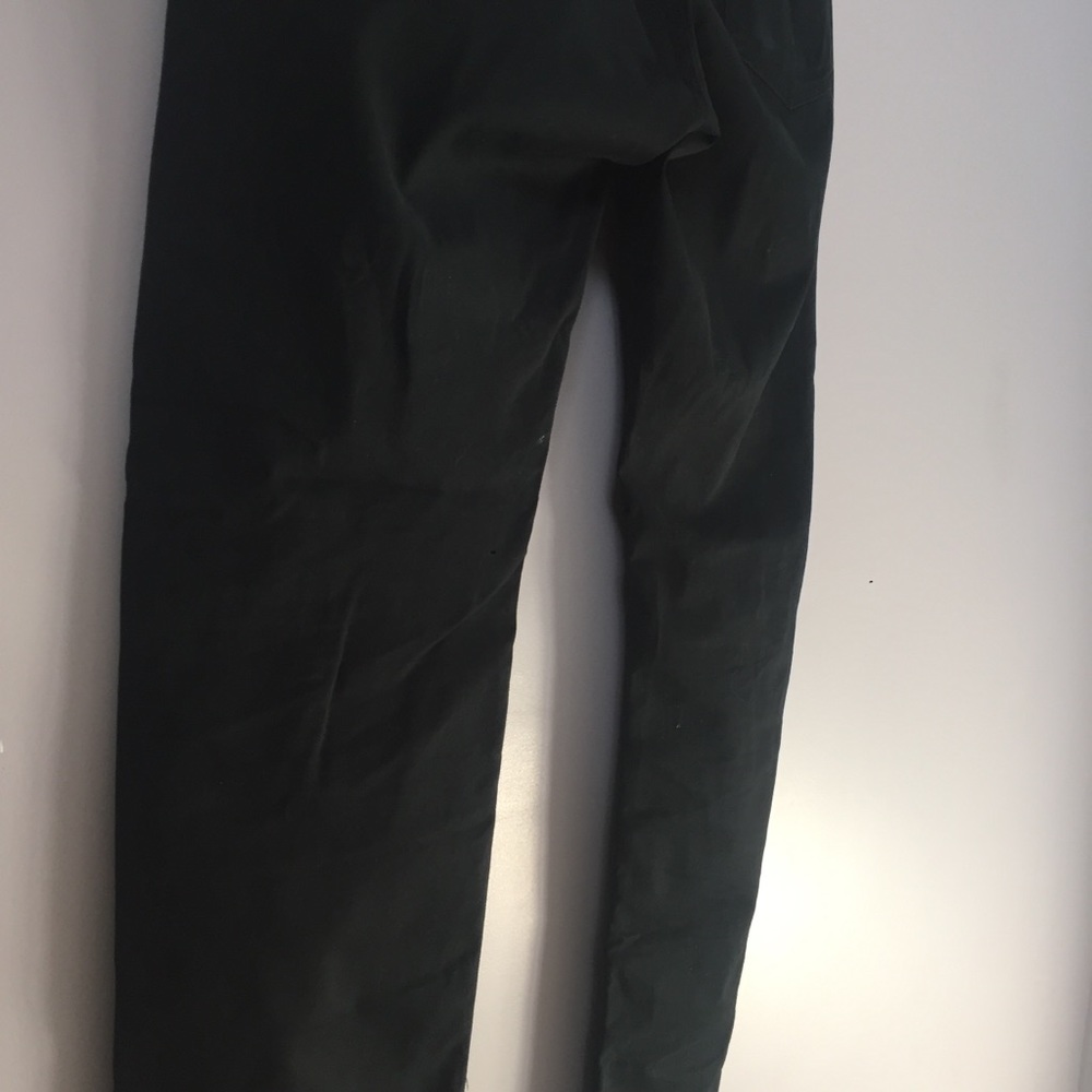 Ralph Lauren Ripped + Distressed Sons of Anarchy Style Black Jeans Denim 30 - Picture 10 of 11